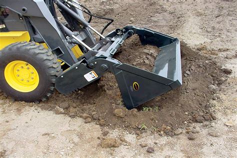 Industrial Combo Bucket For Skid Steers